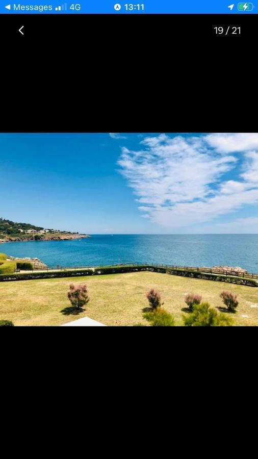 Grand Studio Bord De Mer Plus Piscine Sete Ngoại thất bức ảnh